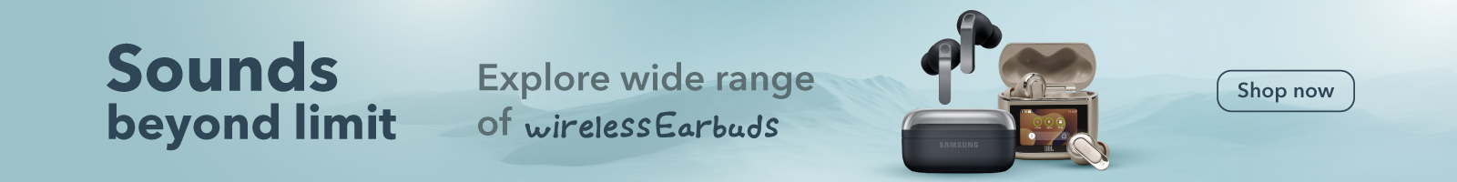 EN Wireless Earbuds LP - Desktop