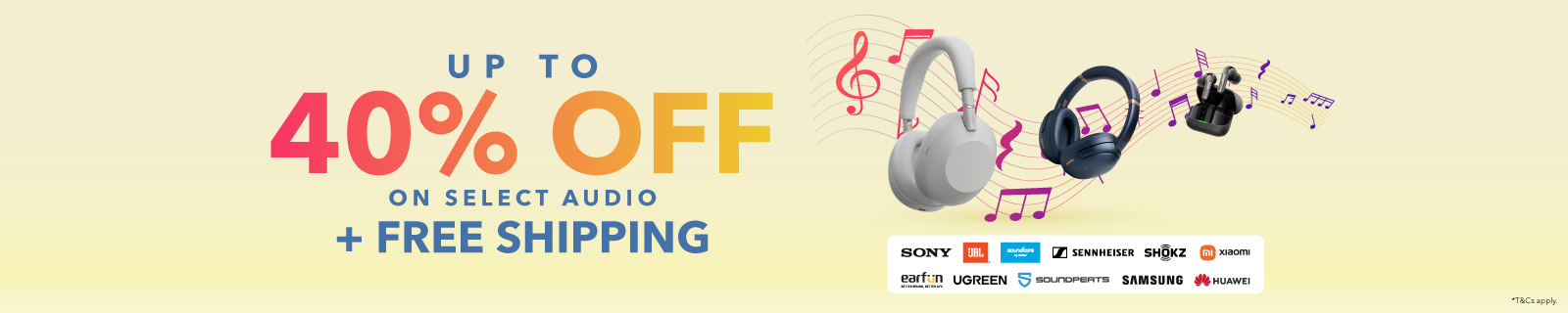EN Headphones & Earphones Offer LP - Desktop