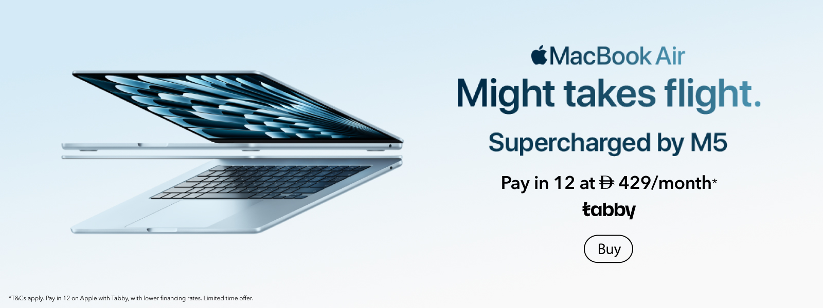 EN Apple MacBook Air M5 LP - Desktop