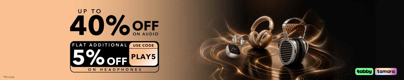EN Headphones & Earphones Offer LP - Desktop