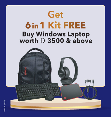 Get 6 in 1 Kit Free