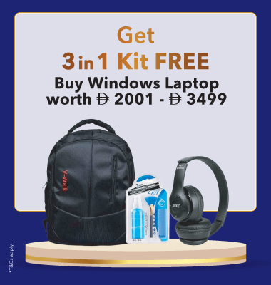 Get 3 in 1 Kit Free