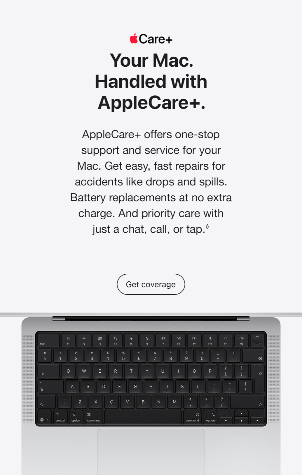 AppleCare+ for mac