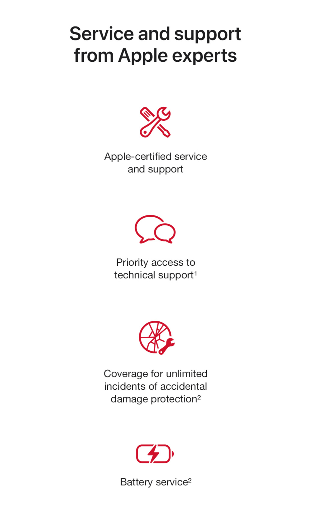 applecare+ for headphones, airpods
