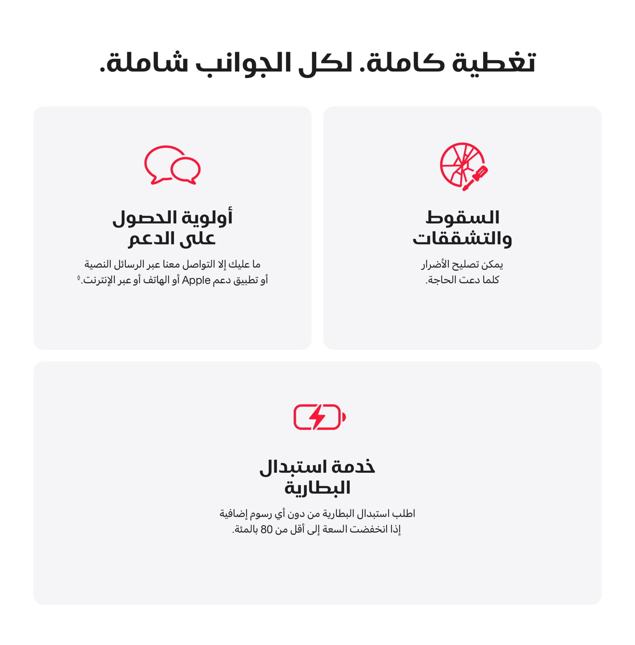 applecare+ for apple watches