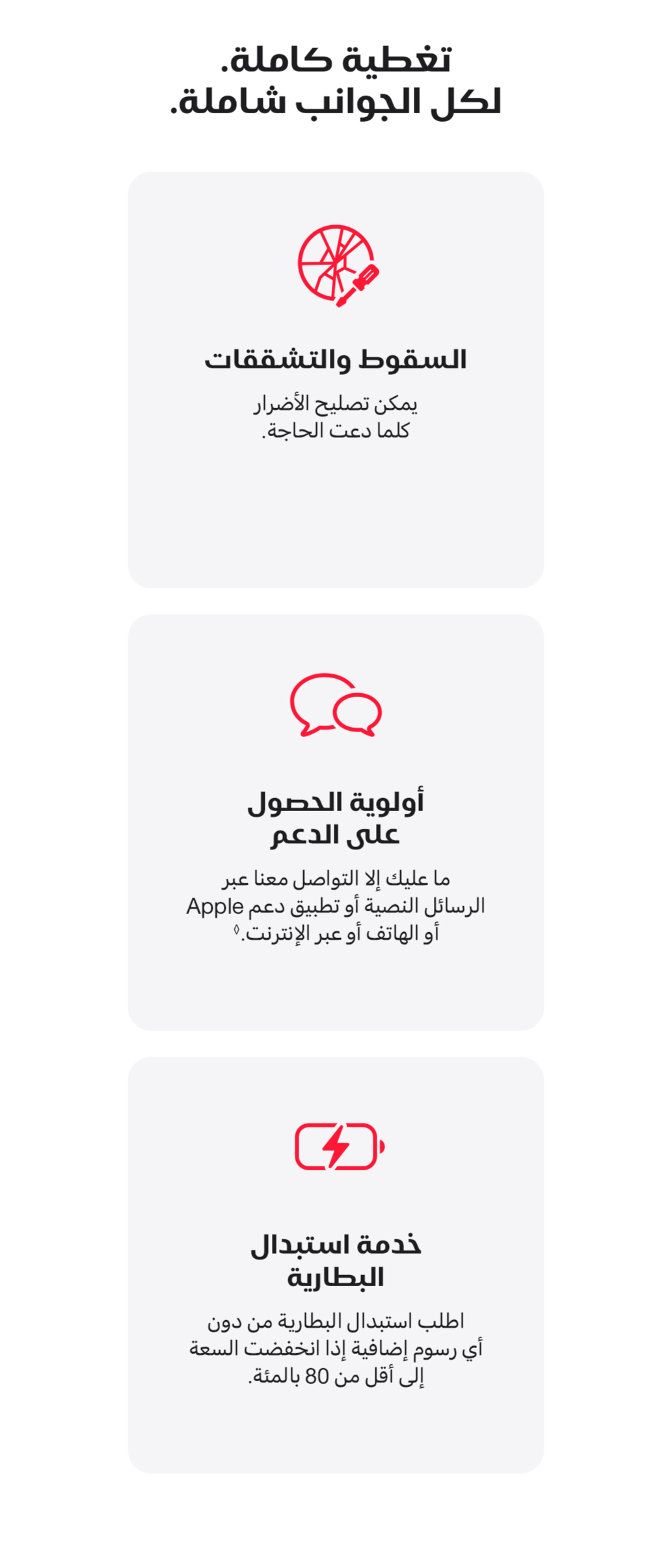 applecare+ for apple watches