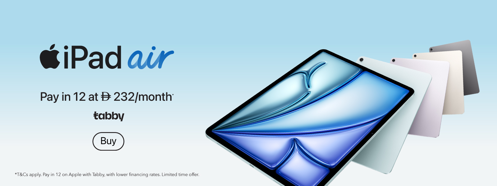 EN Apple iPad Air M4 LP - Desktop