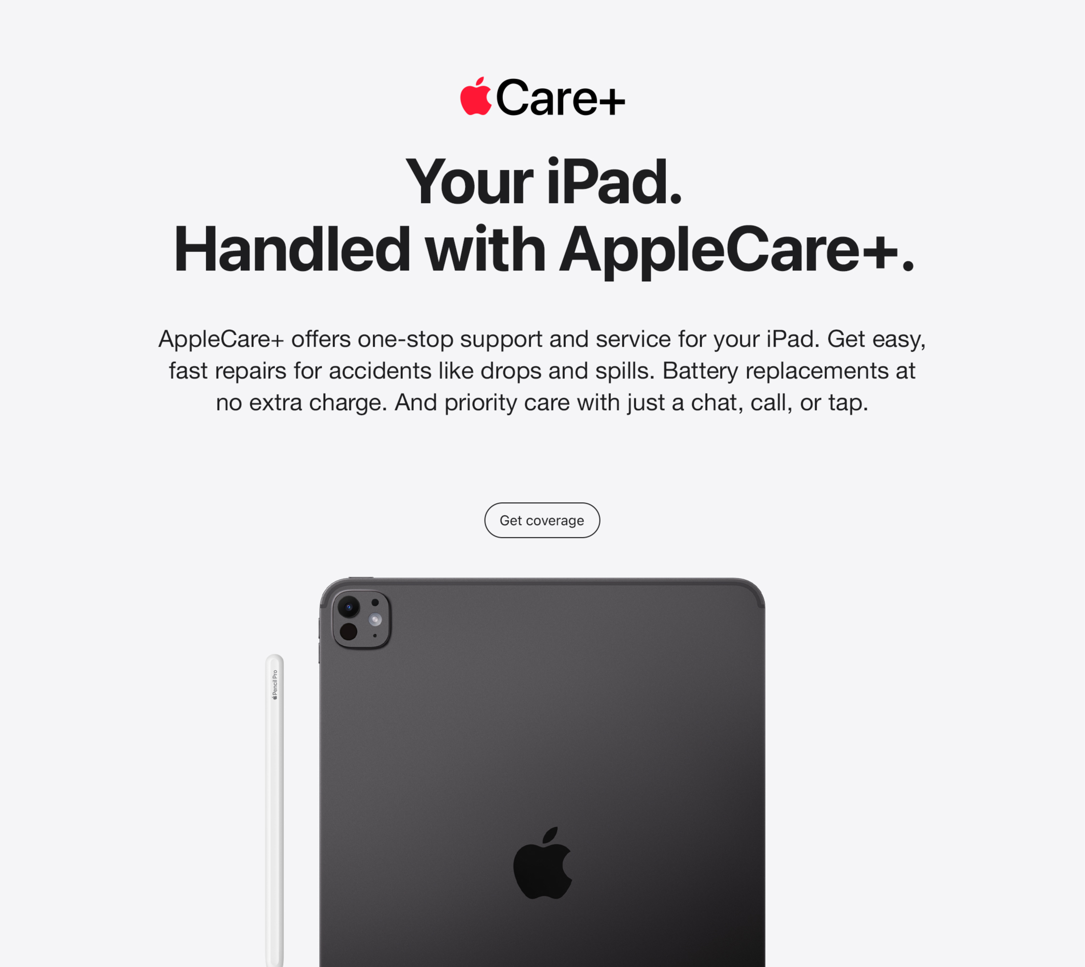 applecare+ for ipads