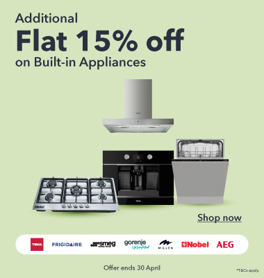Flat 15% Off on Builtins