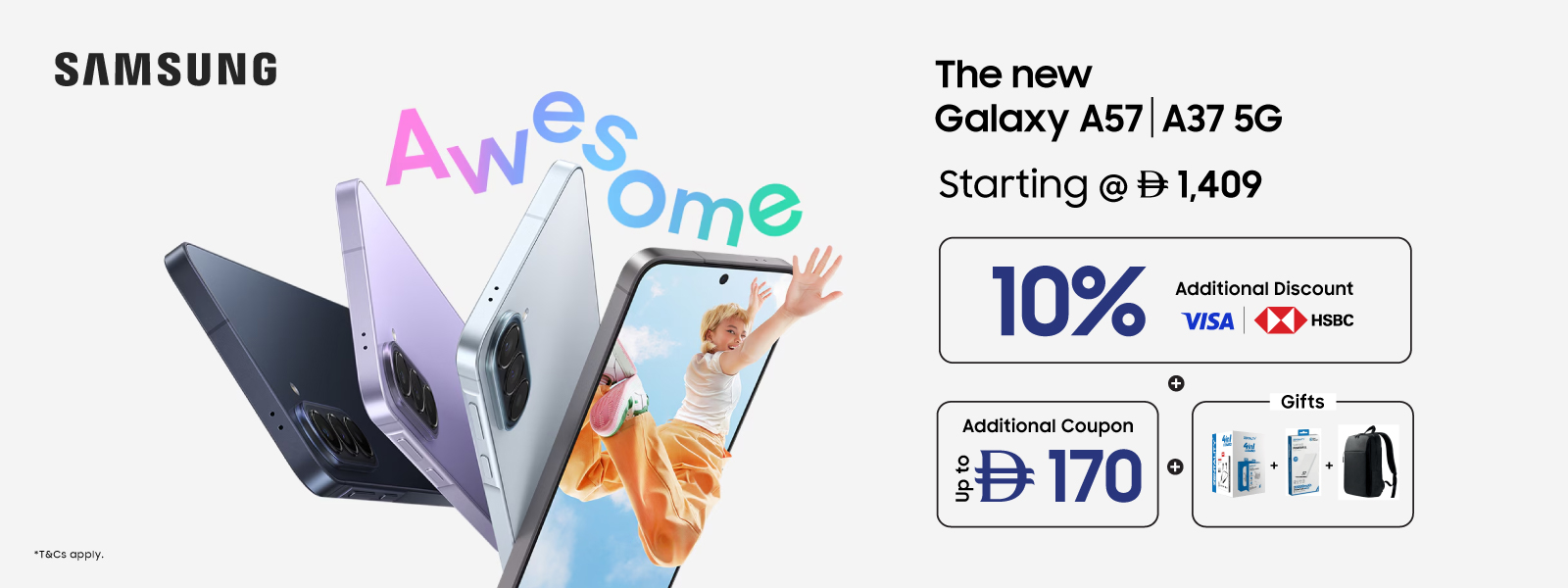 Samsung Galaxy A57 A37 5G