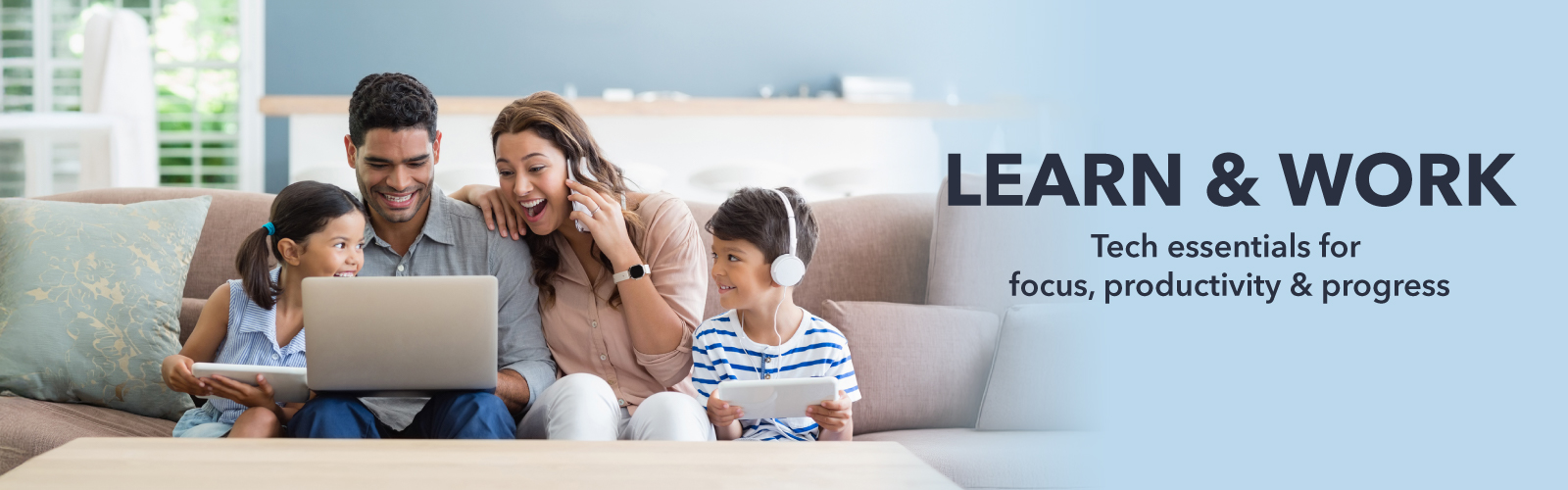 EN Tech Essentials Live & Learn LP - Desktop