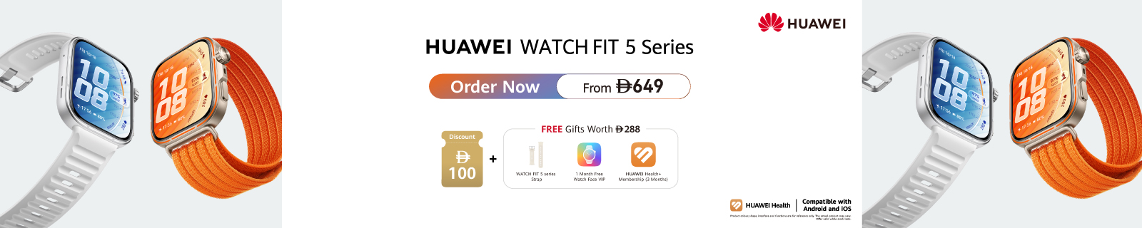 EN Huawei Watch Fit 5 Series LP - Desktop