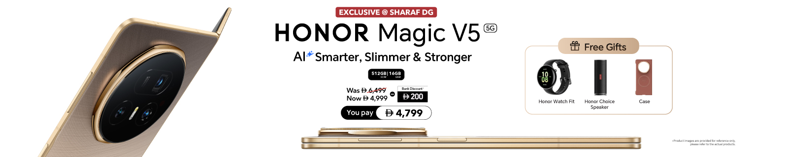 Honor Magic V5 5g Smartphone