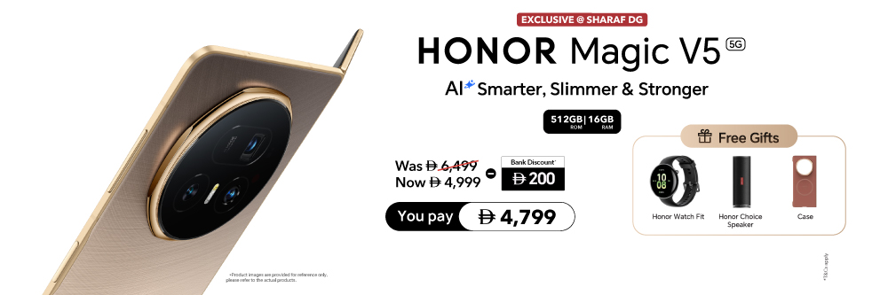 Honor Magic V5 5g Smartphone