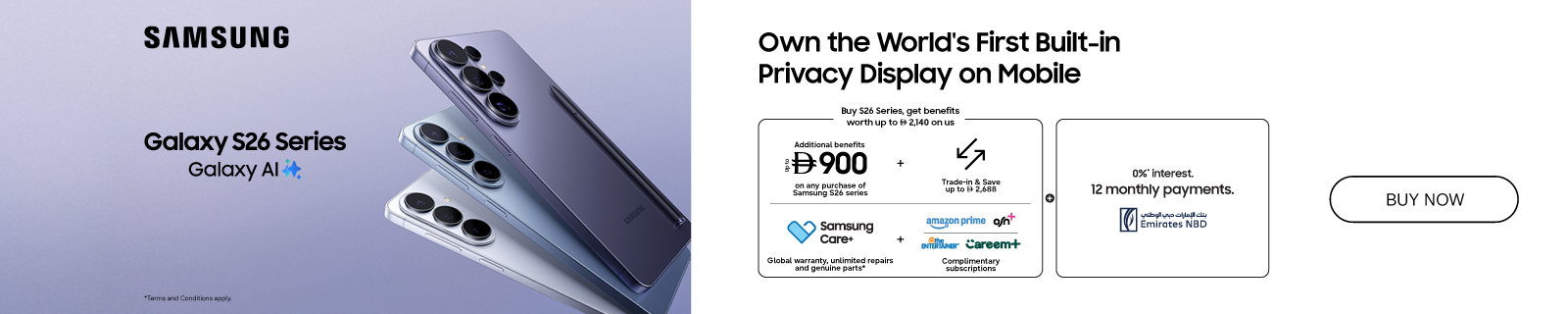 EN Samsung S26 Series LP - Desktop