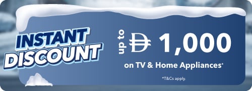 Instant Discount Up to AED 1000