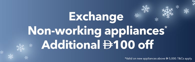 Additional AED 100 Off