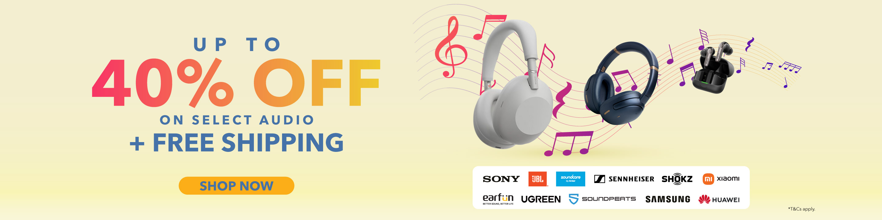 EN Headphones & Earphones LP - Desktop