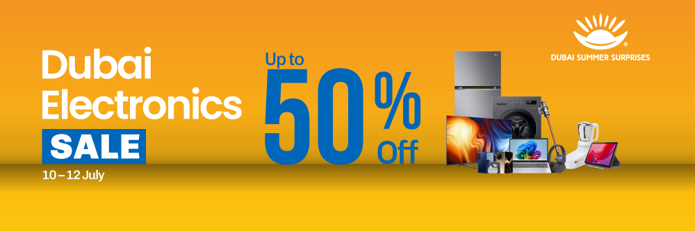 Dubai Electronics Sale 2026