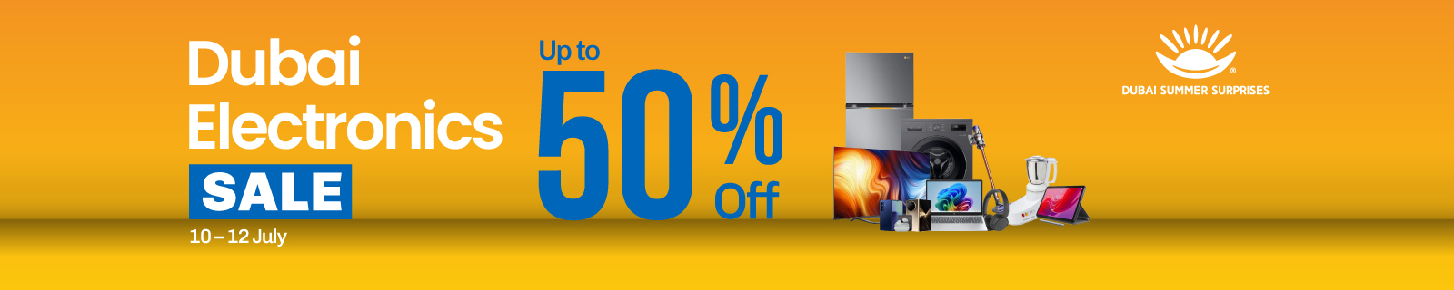 Dubai Electronics Sale 2026
