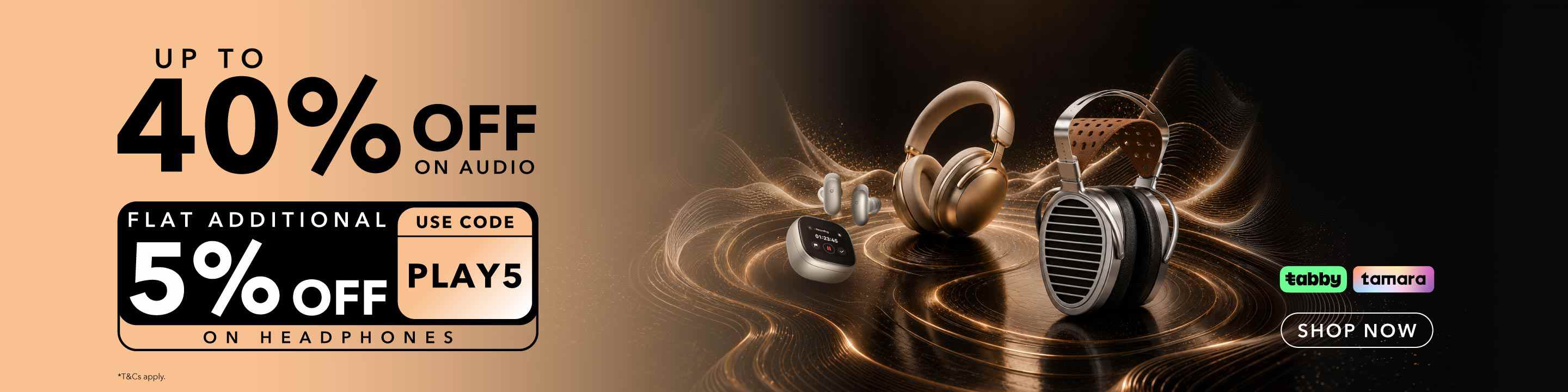 EN Headphones & Earphones Homepage - Desktop