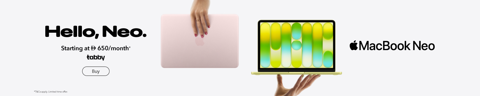EN Macbook Neo LP - Desktop