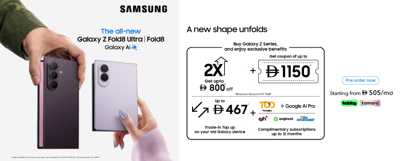 Samsung Galaxy Fold8 Series