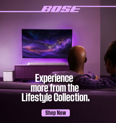 Bose Lifestyle Collection