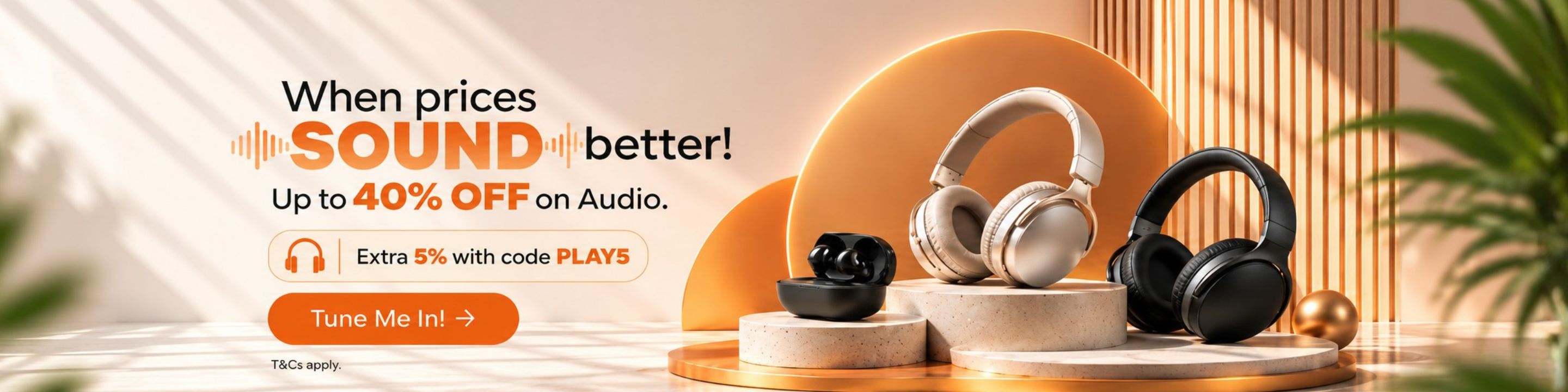EN Headphones & Earphones Homepage - Desktop