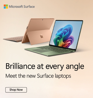 Microsoft Surface Laptops