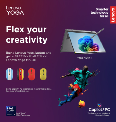 Lenovo Yoga Laptops
