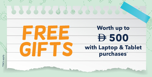 Back to School offer