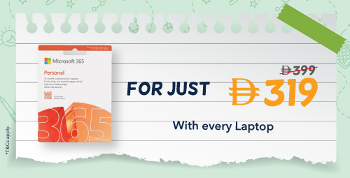 Back to School offer