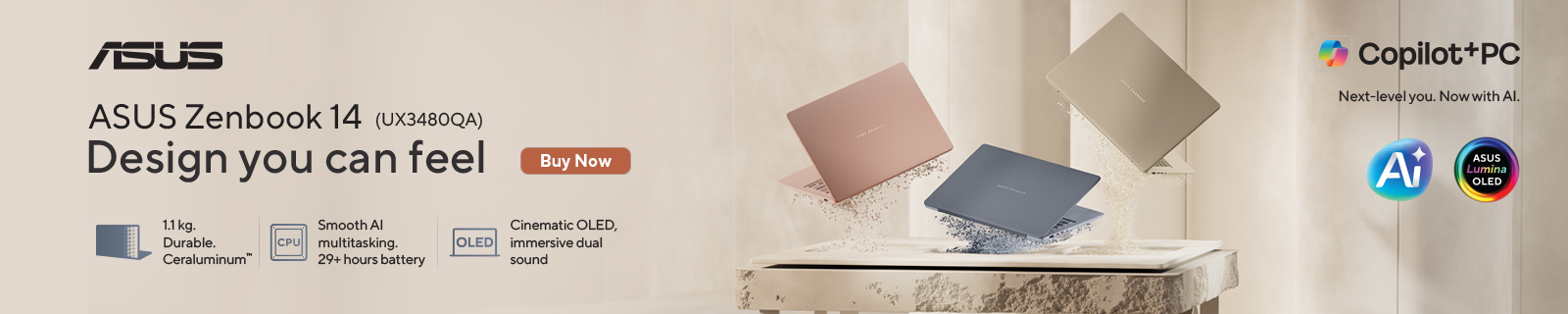EN Asus ZenBook 14 LP - Desktop