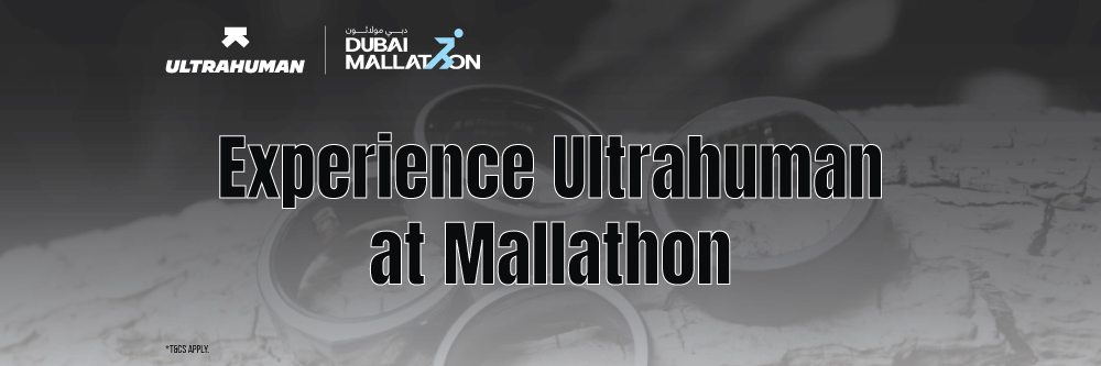 Ultrahuman Mall Run Event