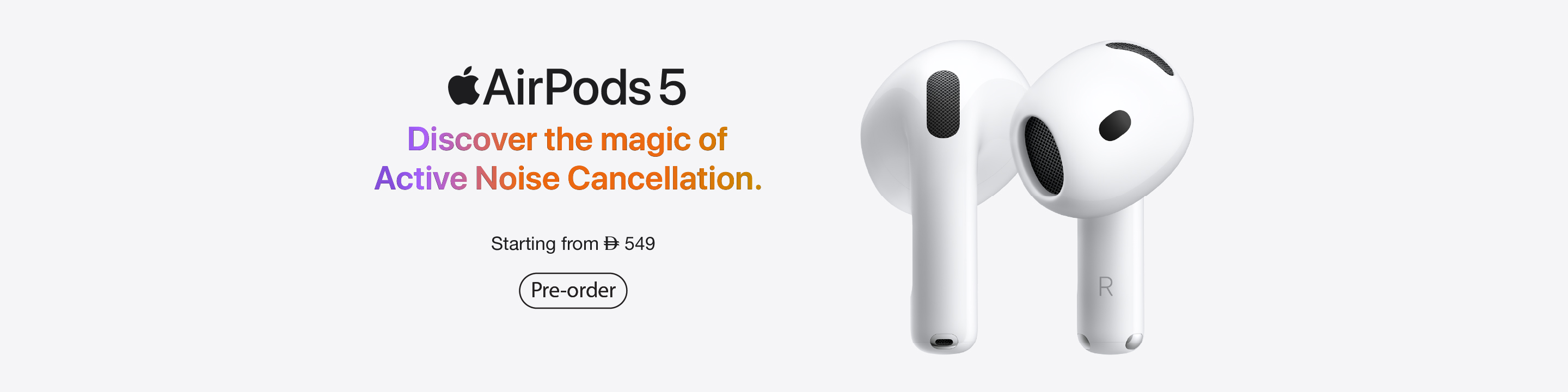EN Apple AirPods 5 LP - Desktop