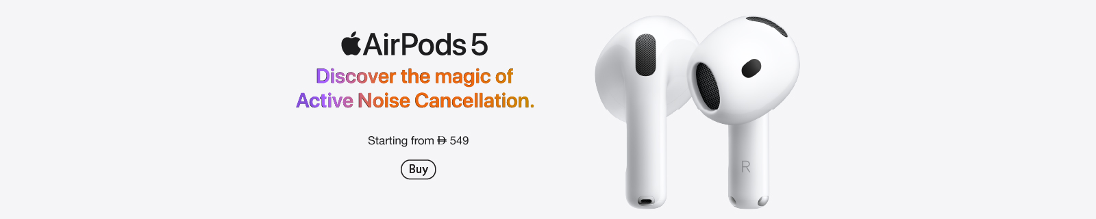EN Apple AirPods 5 LP - Desktop