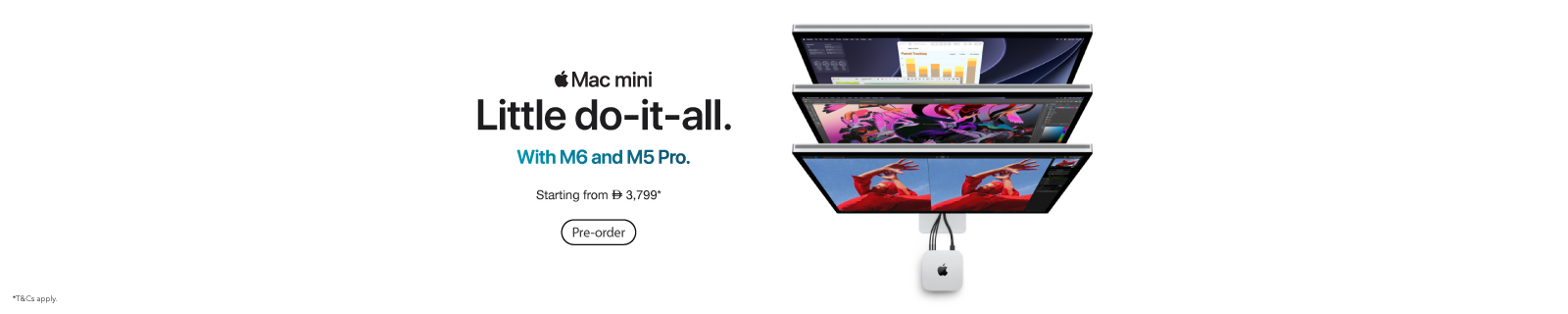 EN Apple Mac Mini LP - Desktop
