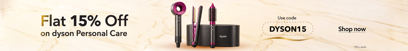 Dyson Offer - Emirati Womens Day - Desktop Version