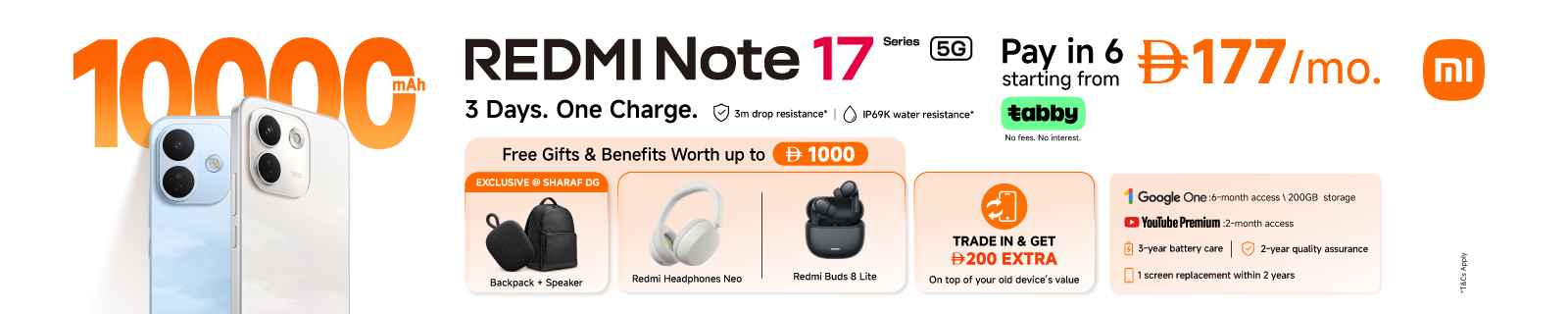 EN Xiaomi Redmi Note17 LP - Desktop