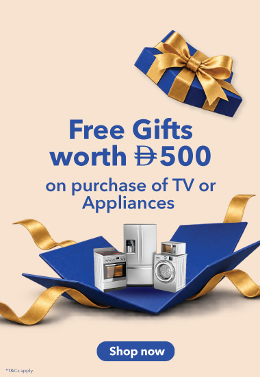 FREE Gifts Worth AED 500 mhf26