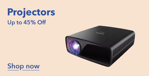Projectors. Up to 45% off. Shop now.