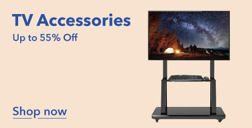 TV Accessories. Up to 55% off. Shop now.