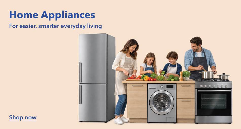 Home Appliances. For easier, smarter everyday living. Shop now.