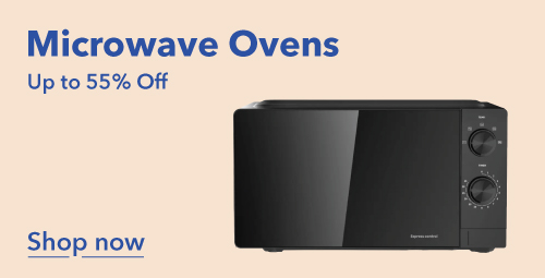 Microwave Ovens. Up to 55% off. Shop now.