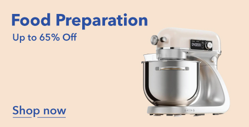 Food Preparation. Up to 65% off. Shop now.