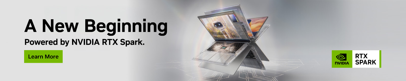 EN Nvidia RTX Spark Laptops LP - Desktop