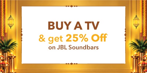 Buy a TV & Get 25% Off