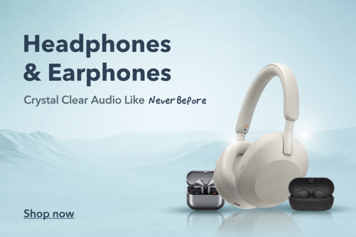 Headphones and Earphones