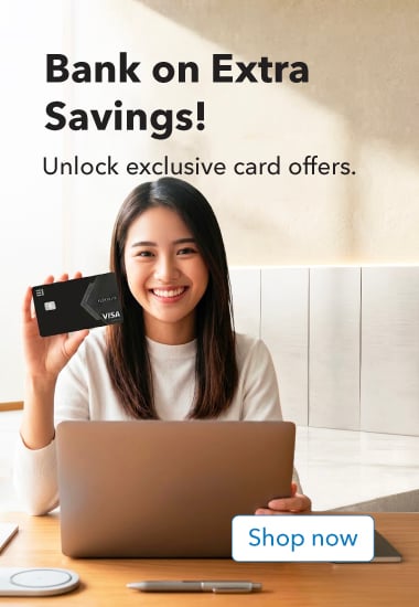 Bank Promo Page